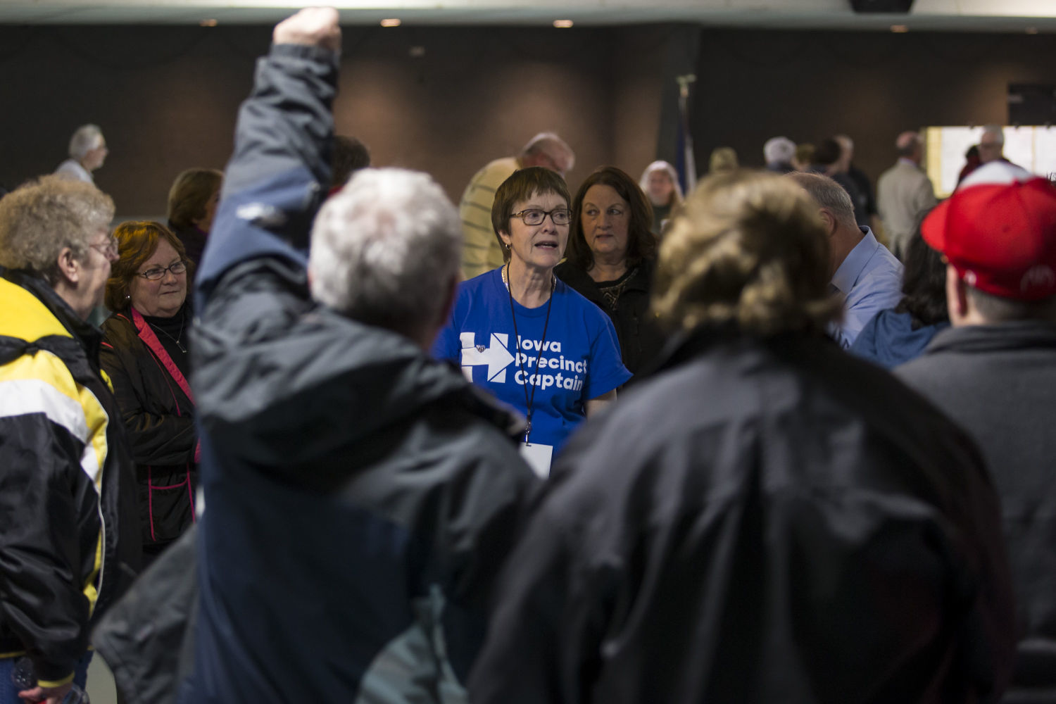 Eldridge Democratic caucus